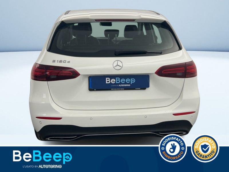 Mercedes-Benz Classe B B 180 D PROGRESSIVE ADVANCED PLUS AUTO