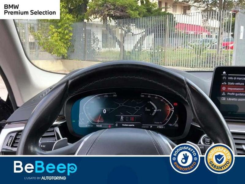 BMW Serie 5 Touring 530D TOURING MHEV 48V XDRIVE LUXURY AUTO
