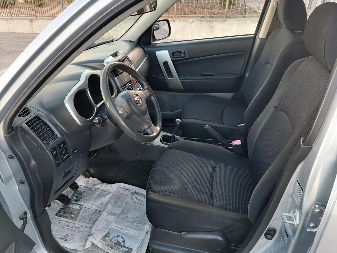 Daihatsu Terios 1.5 benz/GPL 4WD 2007