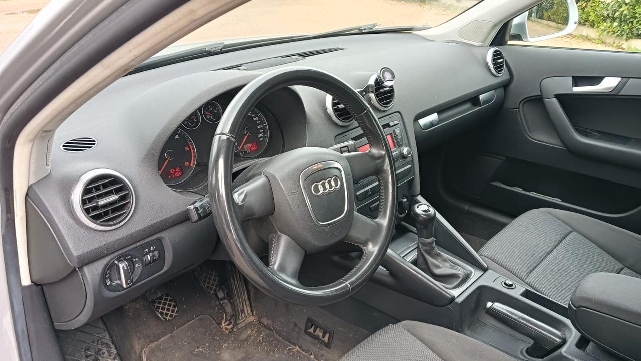 Audi A3 1.6 TDI 90 CV CR F.AP. Ambition