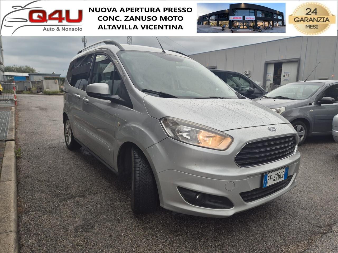 Ford Tourneo Courier 1.5 TDCI Titanium E6B