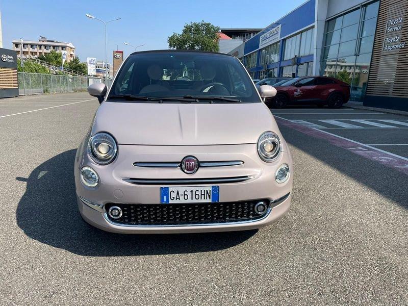 FIAT 500C 1.2 69cv Lounge