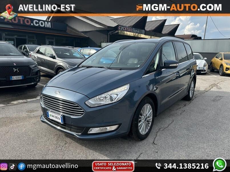 Ford Galaxy 2.0 EcoBlue 150 CV Automatico Titanium