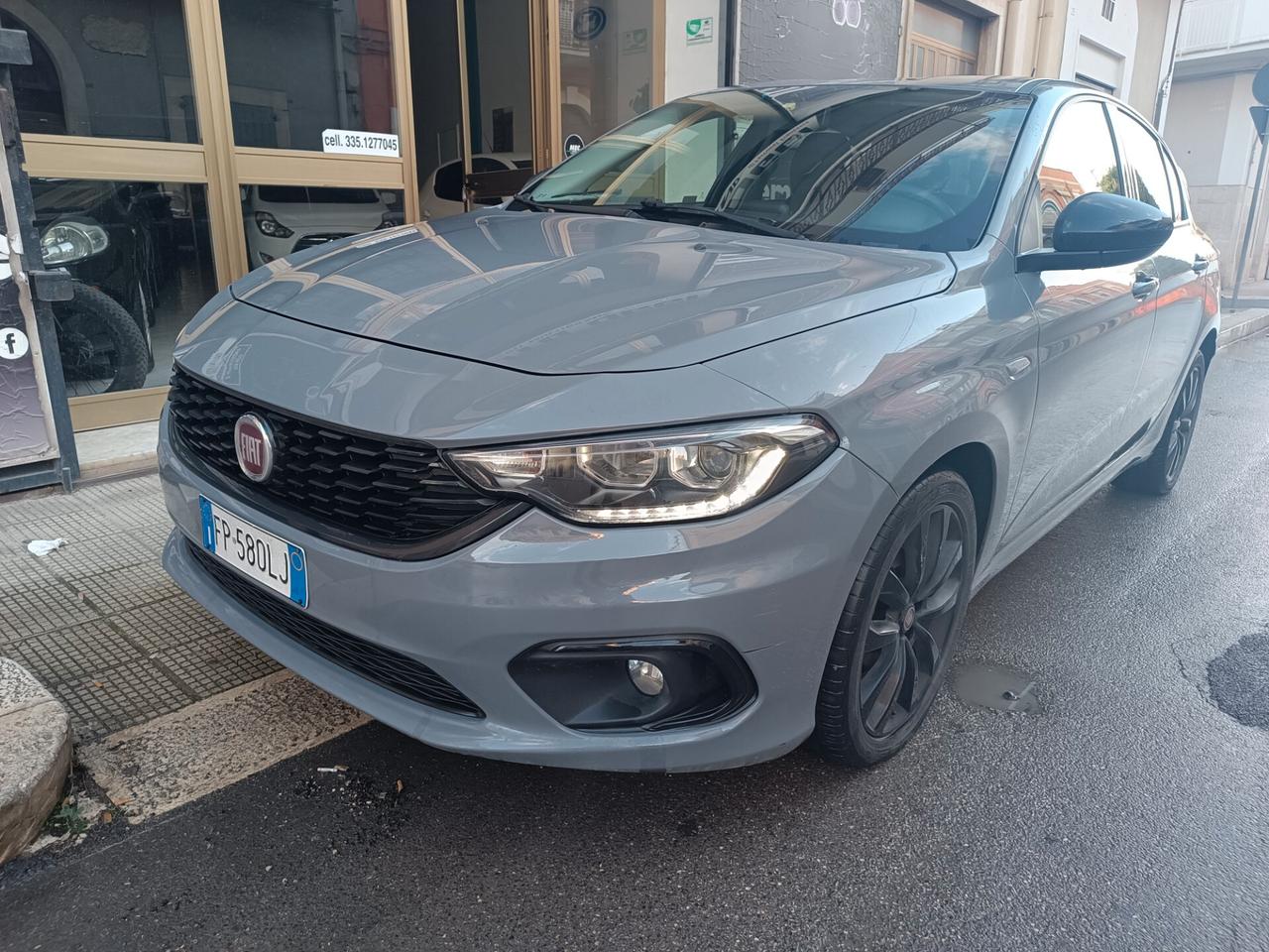Fiat Tipo 1.4 T-Jet 120CV GPL 5 porte S-Design LOUNGE