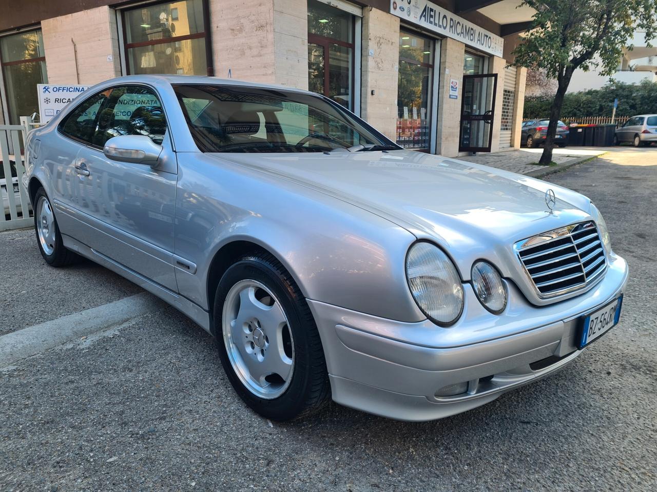 Mercedes-benz CLK 200 Kompressor cat Elegance Evo