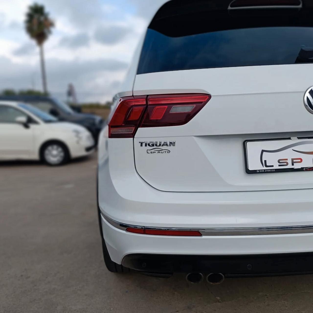 Volkswagen Tiguan 2.0 TDI RLINE UNICPROPRIET