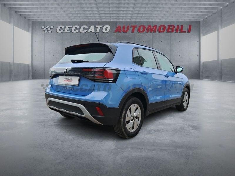 Volkswagen T-Cross 2024 1.0 tsi Life 115cv dsg