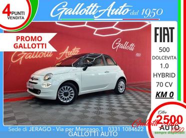 FIAT 500 1.0 Hybrid Dolcevita-PROMO GALLOTTI