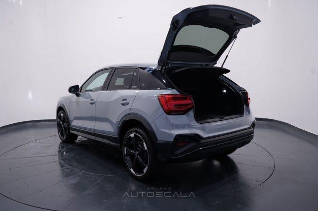 AUDI Q2 30 TDI 116cv S Line Edition Identity Black