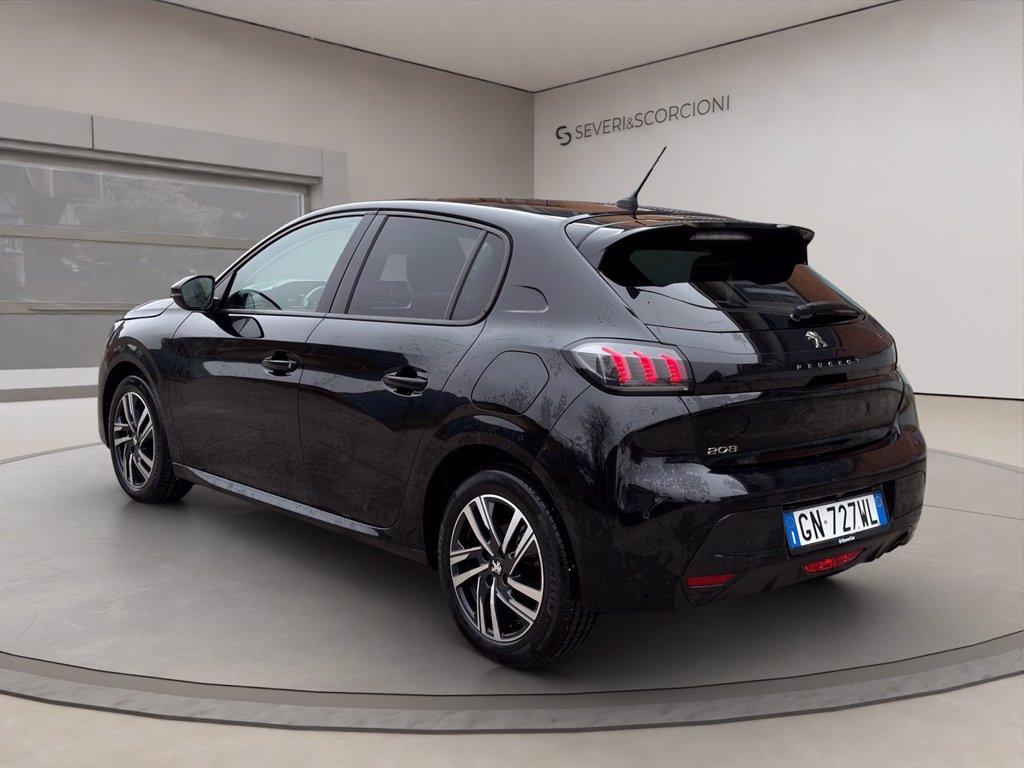 PEUGEOT 208 1.2 puretech allure pack s&s 100cv eat8 del 2023