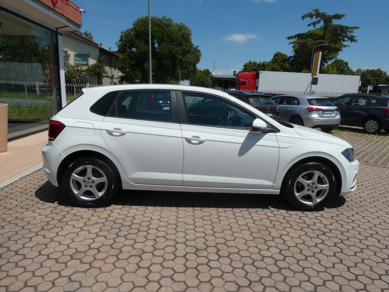 Volkswagen Polo 1.0 TGI 5p. Comfortline BlueMotion OK NEOPATENTATI