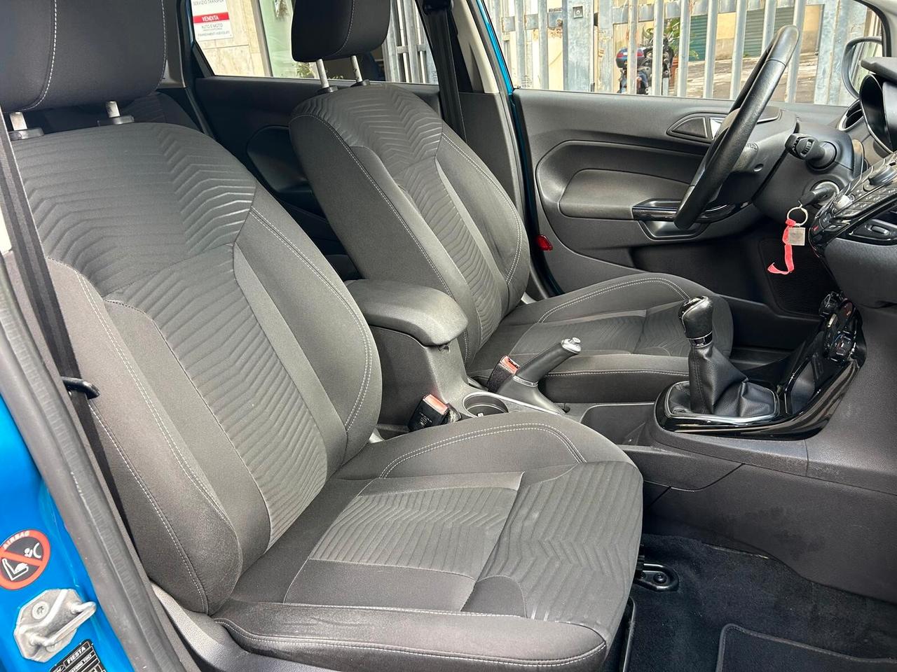 Ford Fiesta 1.5 TDCi 75 CV – IDEALE PER NEOPATENTATI 74.152 KM GARANZIA 12 MESI!