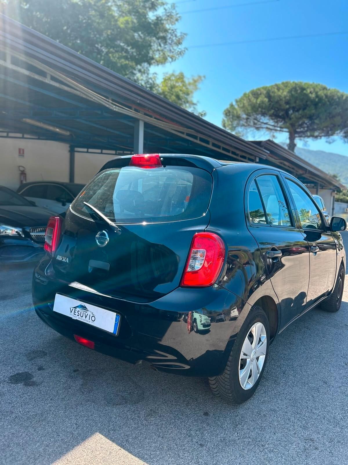 Nissan Micra 1.2 80CV GPL - 2017