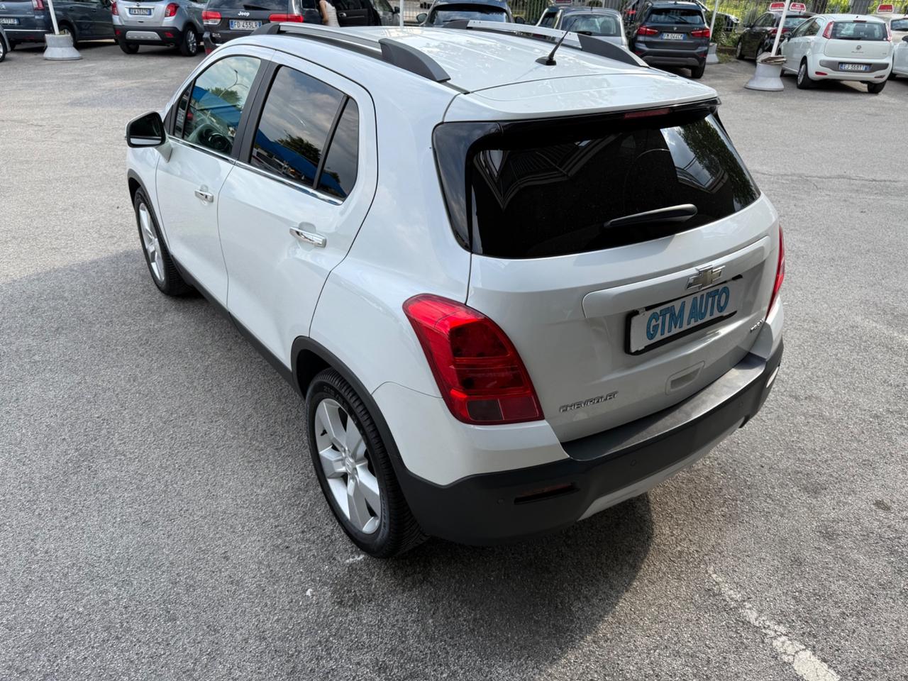 Chevrolet Trax 1.7 diesel FWD aut.
