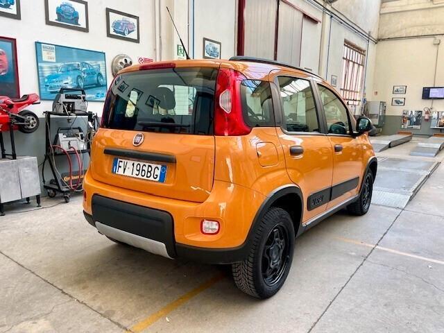 Fiat Panda 0.9 TwinAir Turbo S&S 4x4 Orange Garanzia 12/24 mesi