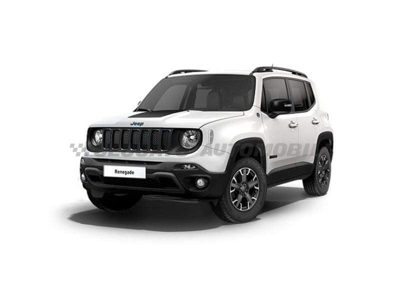 Jeep Renegade PHEV Plug-In Hybrid My22 Trailhawk 1.3 Turbo T4 Phev 4xe At6 240cv