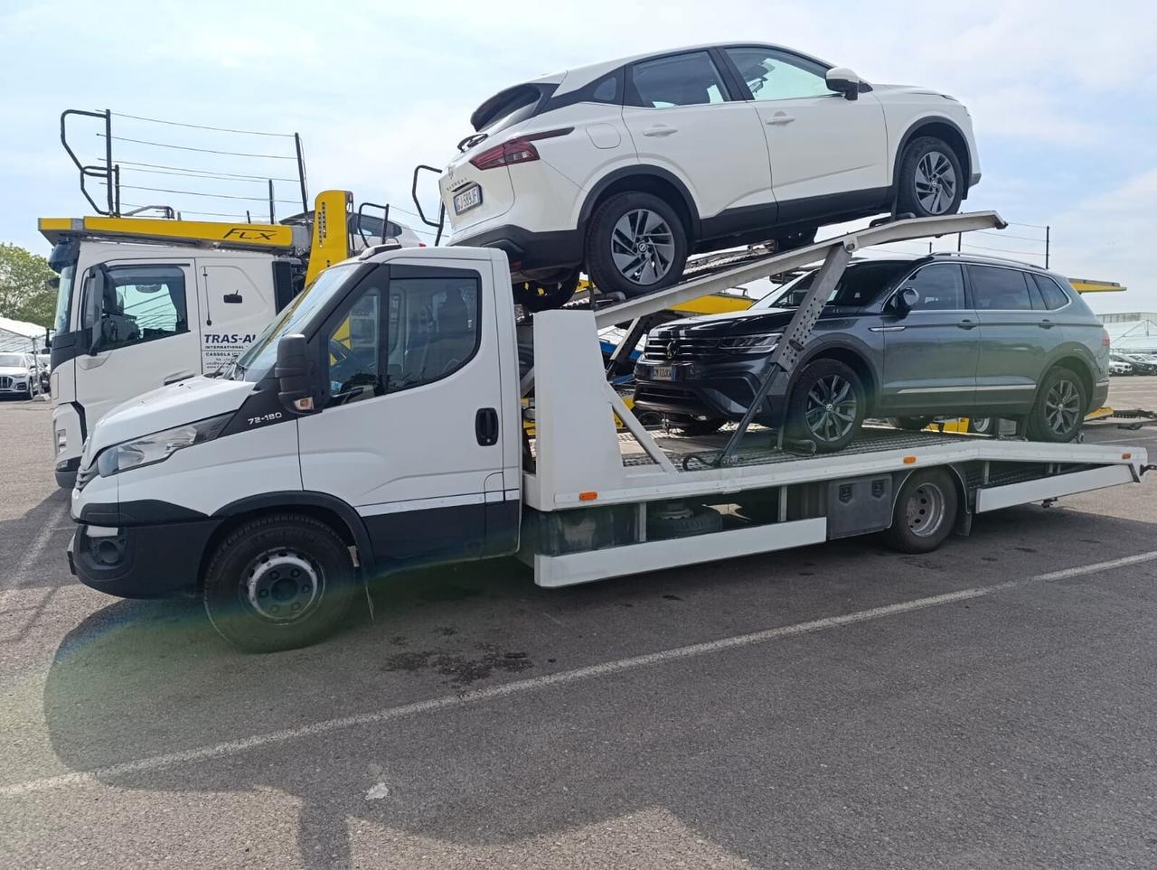 Iveco Daily 3.0 euro 6 carroattrezzi