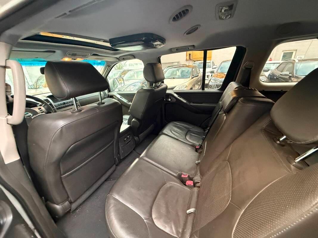 Nissan Pathfinder III 2005 NISSAN PATROL pathfinder 2.5 dci LE GANCIO TRAINO