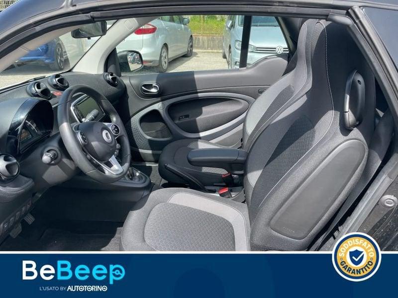 smart fortwo CABRIO EQ PASSION 22KW