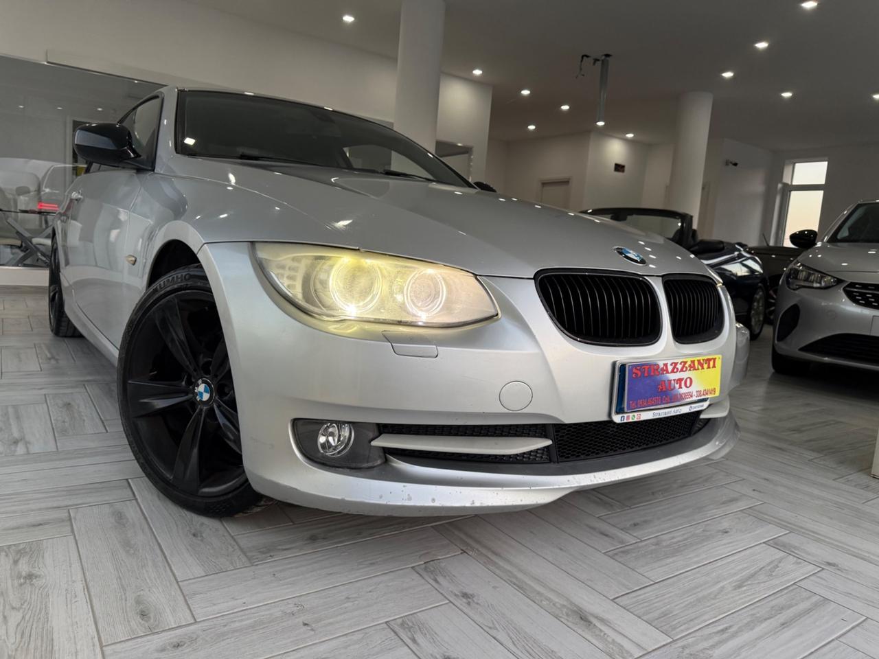 Bmw 320D COUPÈ 184cv SPORT+FULL LED/BLACK2011