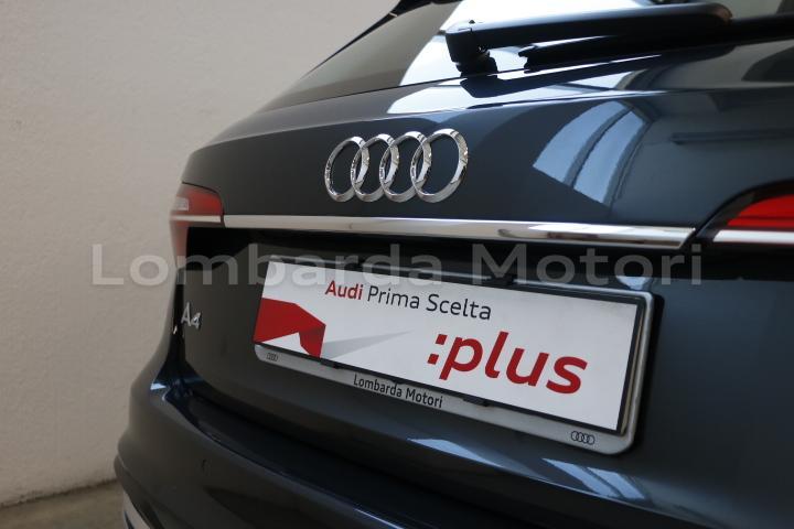 Audi A4 Avant 30 2.0 tdi mhev Business Advanced 136cv s-tronic