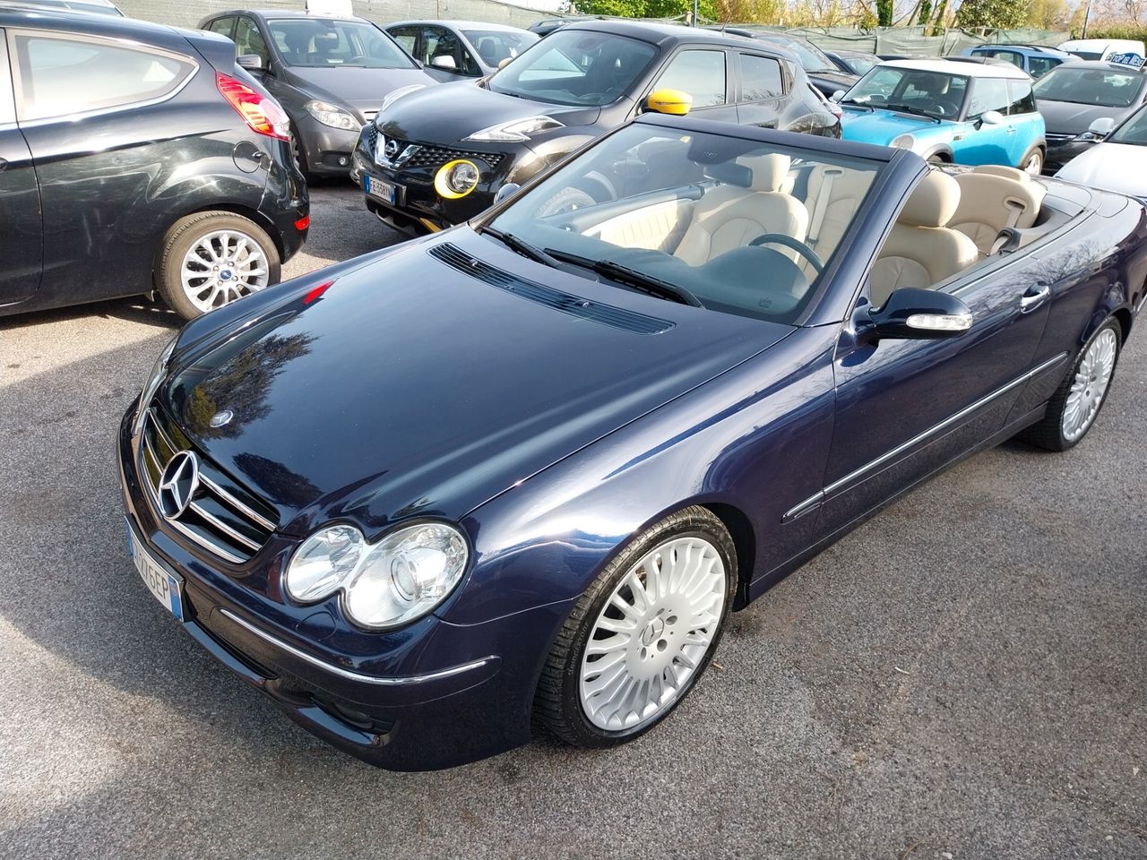 Mercedes-benz CLK 320 CDI cat Cabrio Avantgarde