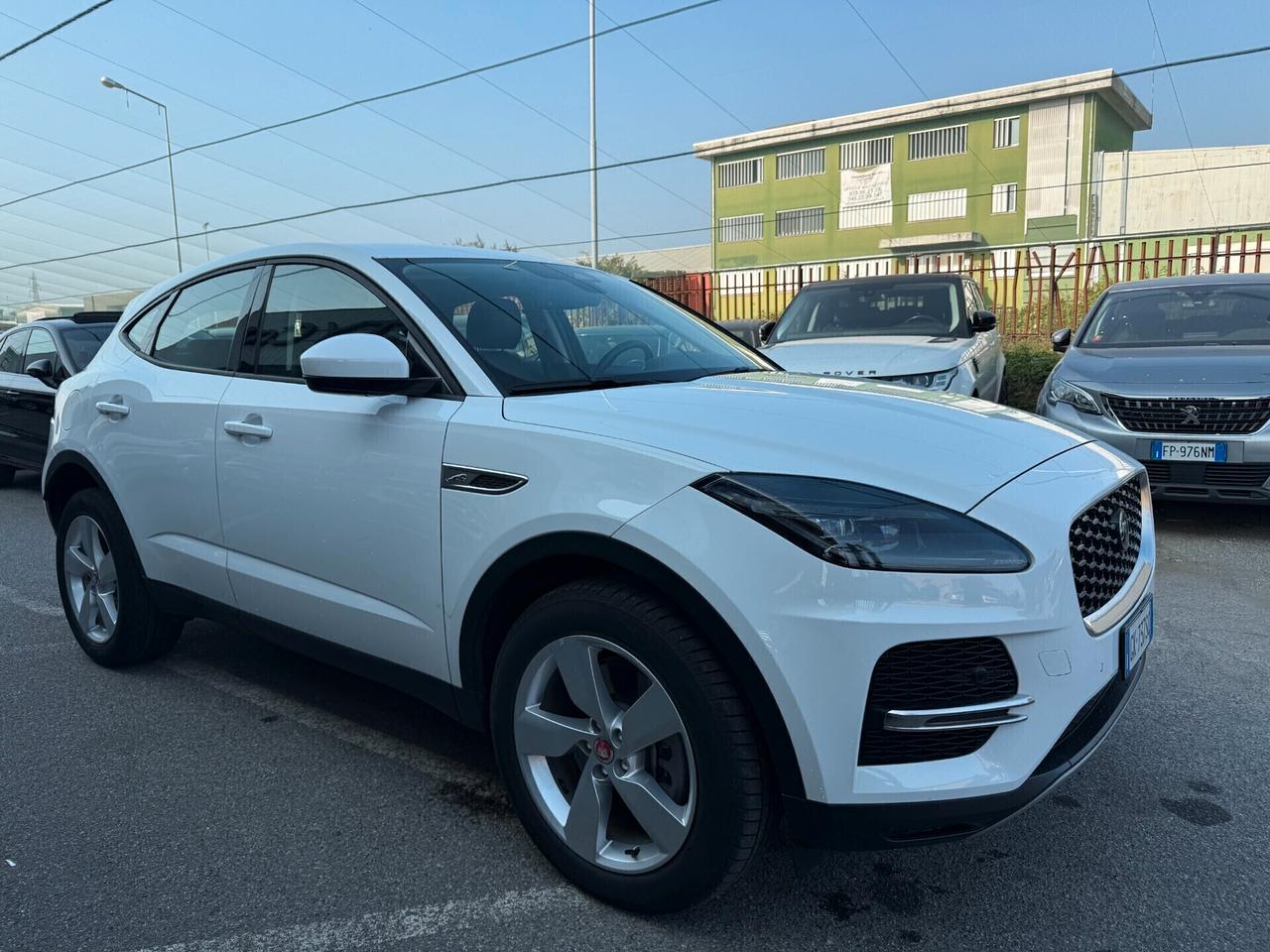 Jaguar E-Pace 2.0d i4 mhev awd (163cv ) IBRIDO/Diesel