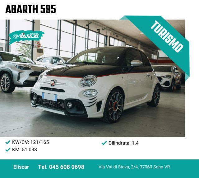 ABARTH 595 1.4 Turbo T-Jet 165 CV Turismo