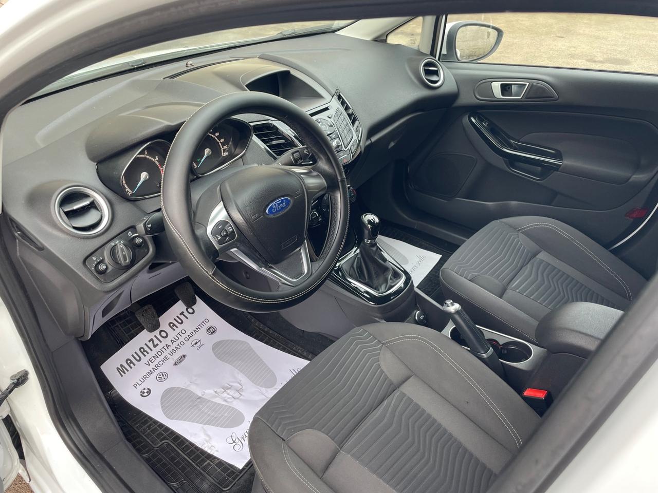Ford Fiesta 1.0 80CV 5 porte Titanium full optional dal nord Italia