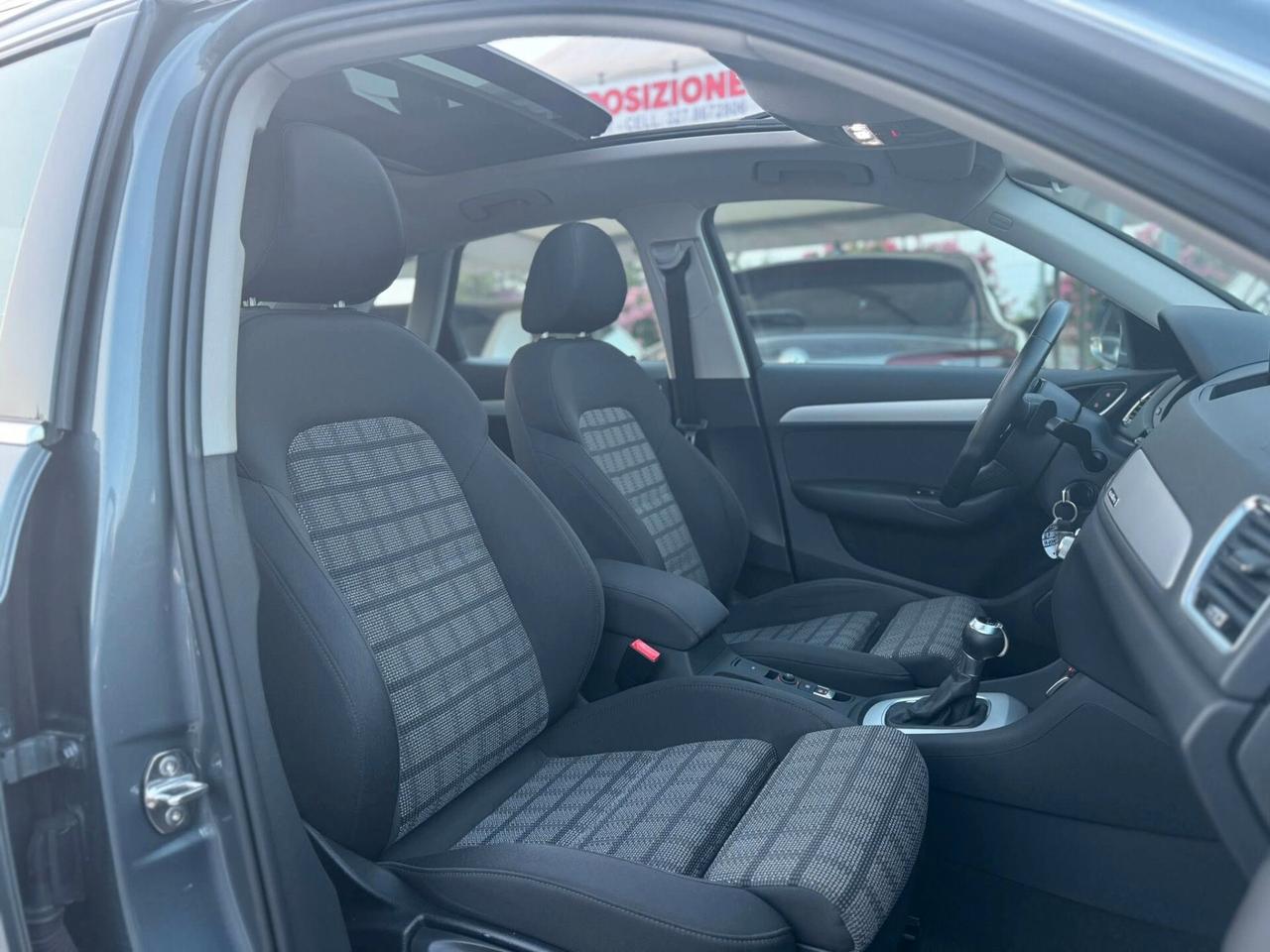 AUDI Q3 2.0 150CV + TETTO APRIBILE