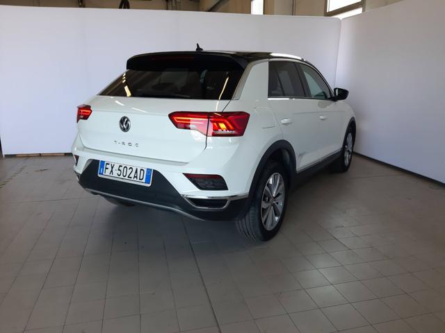 VOLKSWAGEN T-Roc 1.5 TSI ACT DSG Style BlueMotion Technology