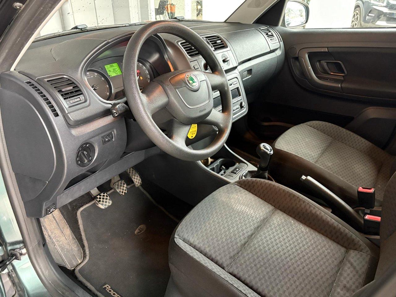 Skoda Roomster 1.2 Active (roomster) 70cv gpl