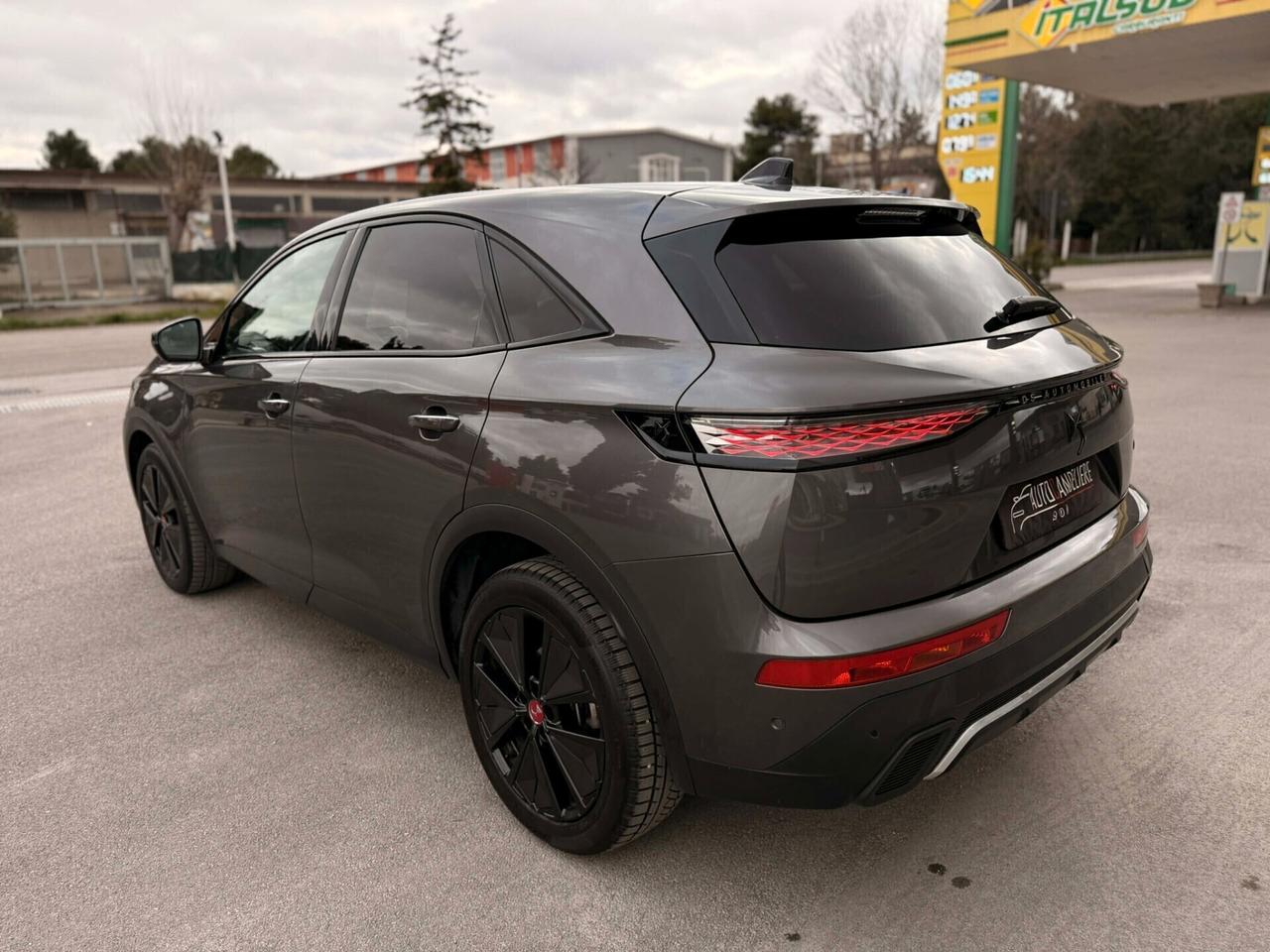 Ds 7 Crossback BlueHDi 130 aut. Performance Line+