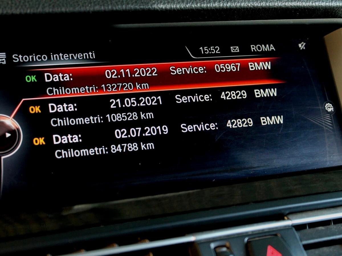 Bmw 520d Touring Luxury SW 190Cv Tetto NaviPro Pelle Cam360 HUD FULL OPT