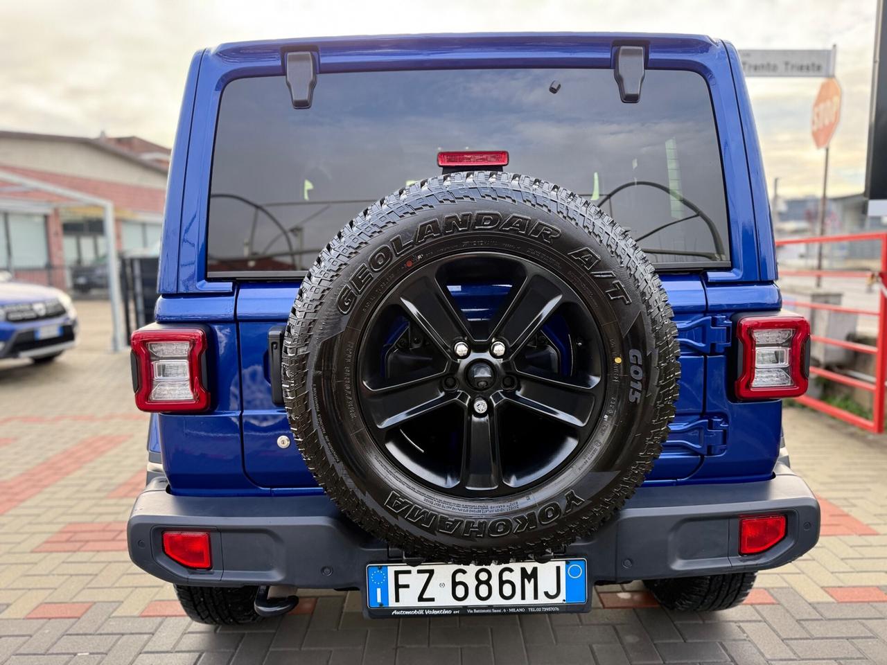 Jeep Wrangler 2.2 Mjt II Sahara FULL OPTIONAL