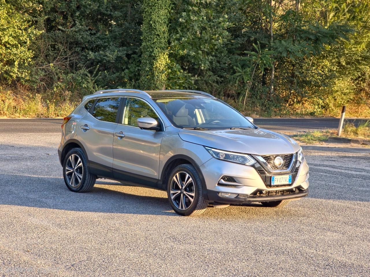 Nissan Qashqai 1.5 dCi N-Connecta CV-116 E6 Manuale NEO 2019