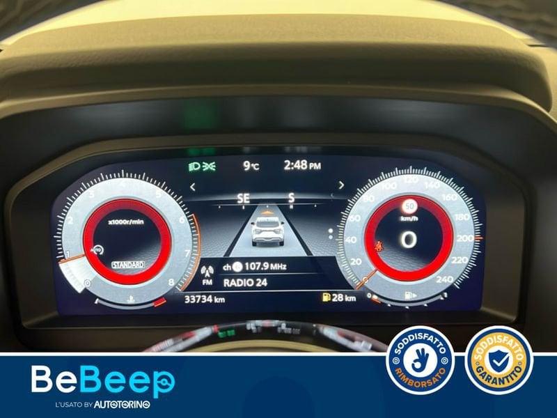 Nissan Qashqai 1.3 MHEV N-CONNECTA 2WD 140CV