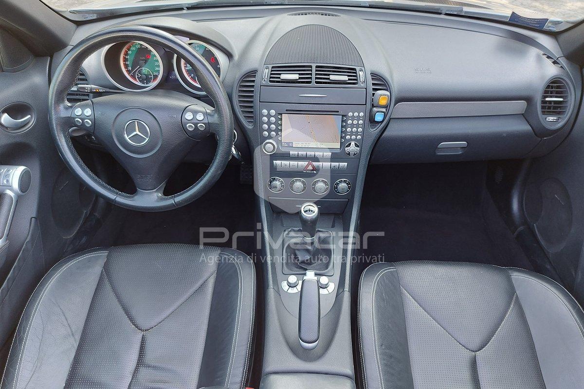 MERCEDES SLK 200 Kompressor cat Chrome