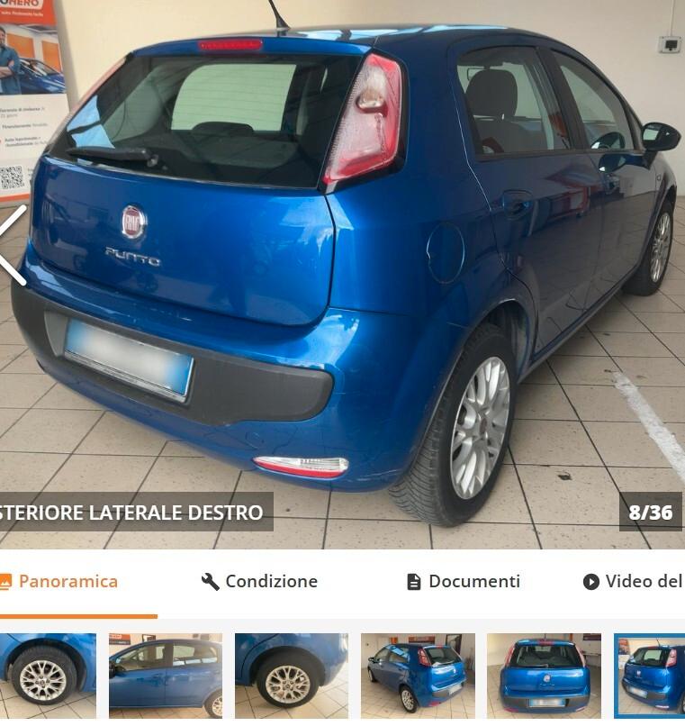 Fiat Grande Punto III 2009 Evo 5p 1.2 Dynamic s