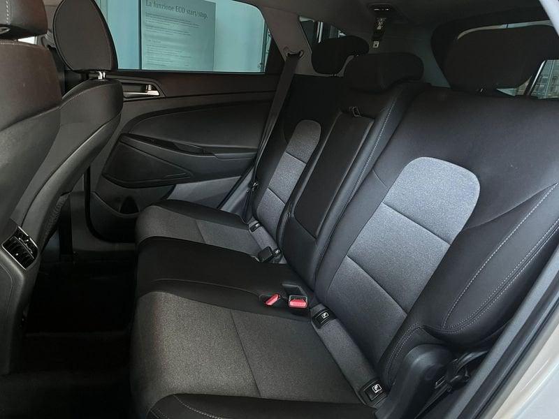 Hyundai Tucson Tucson 1.6 CRDi 136CV 48V XLine
