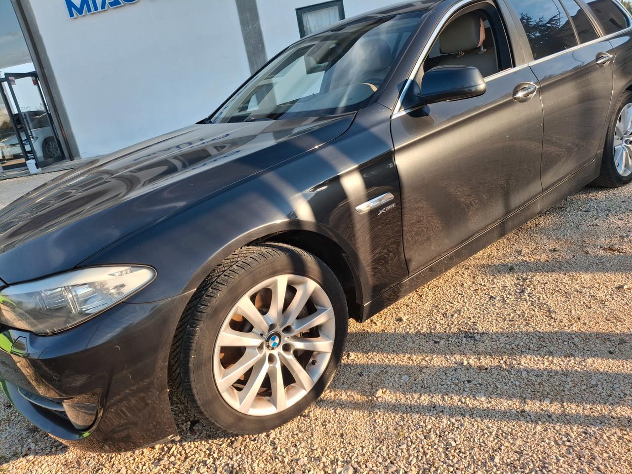 Bmw 525XD Touring Futura, SOLO COMMERCIANTI