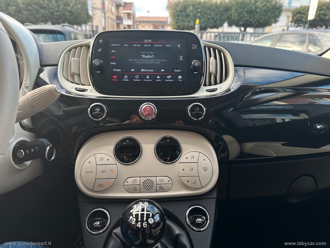 Fiat 500 1.0 Hybrid Dolcevita