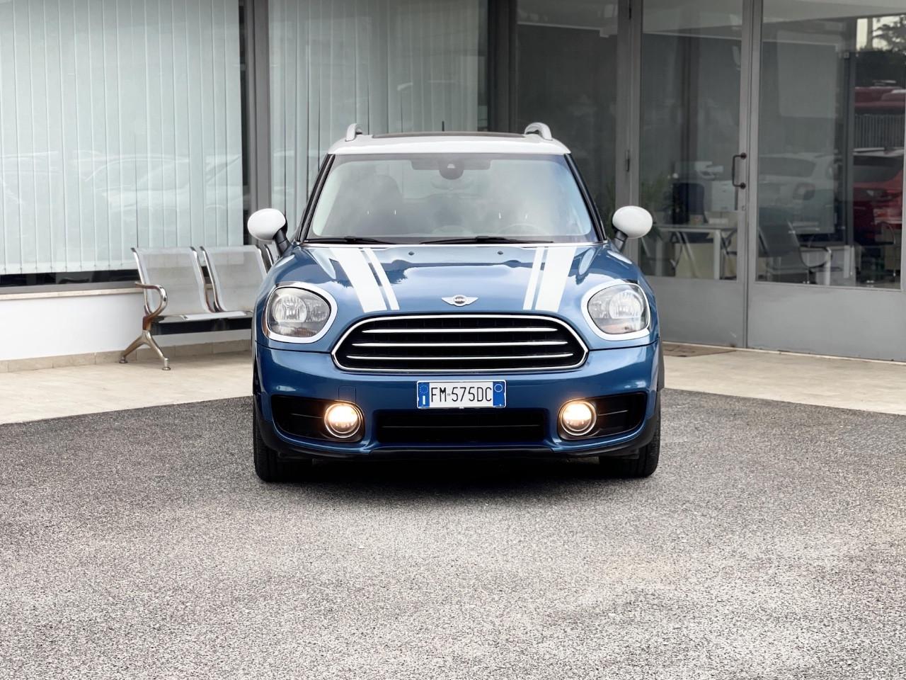 Mini Cooper Countryman 2.0 Diesel 150CV E6 Automatico- 2017