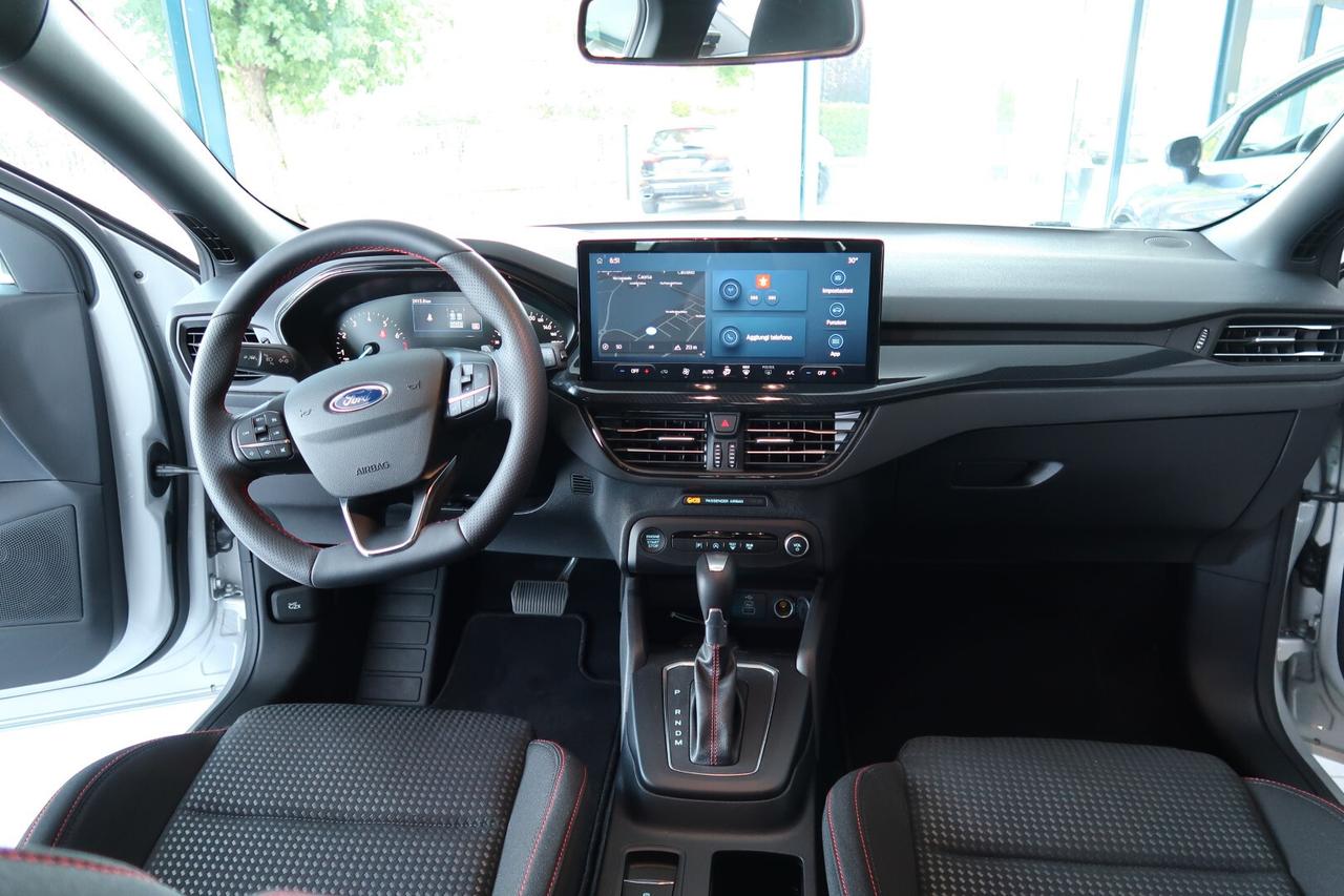 Ford Focus 1.0 EcoBoost Hybrid 125 CV Powershift SW ST-Line
