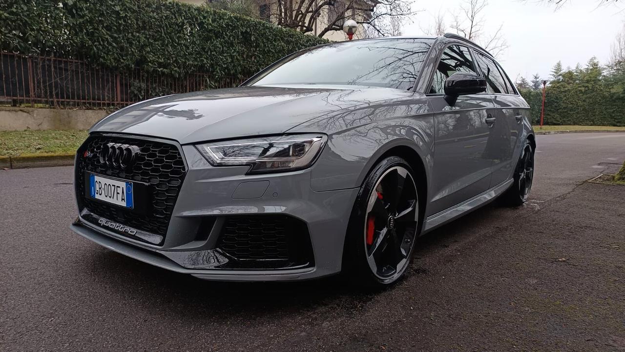 Audi RS3 AUDI RS3 2.5 BENZINA FULL OPTIONAL TETTO APRIBILE