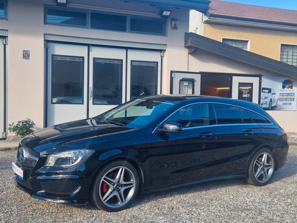 Mercedes CLA Shooting Brake 200 d (cdi) Premium auto