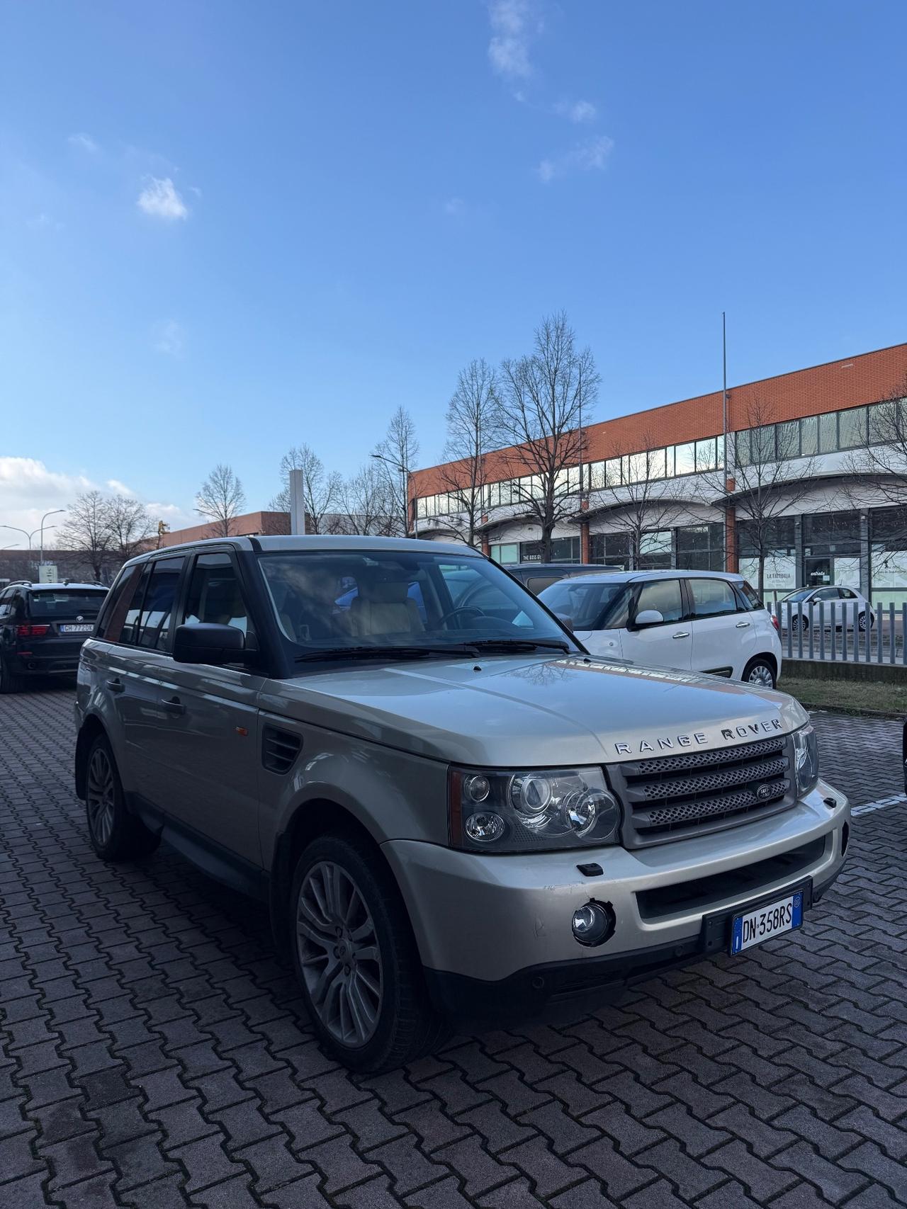 Land Rover Range Sport 2.7 TDV6 HSE