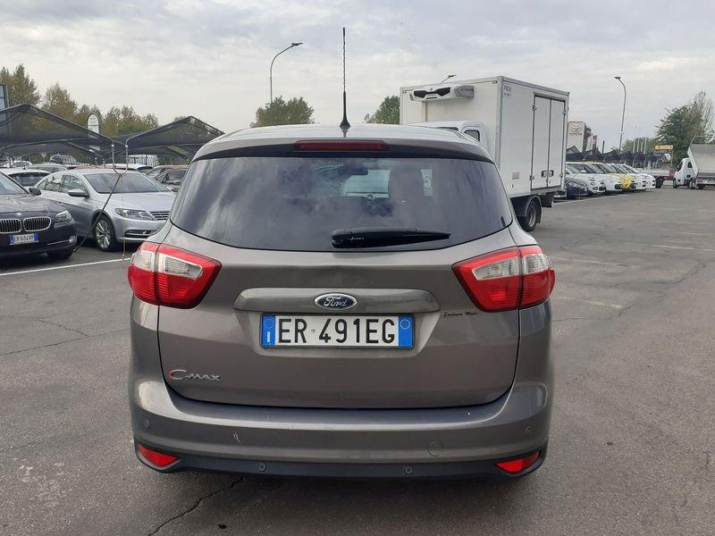 Ford C-Max 1.6 TDCi 115cv DPF Titanium GARANZIA-KM CERTIFICATI