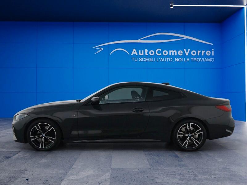BMW Serie 4 Cpé(G22/82) 420d 48V Coupé Msport