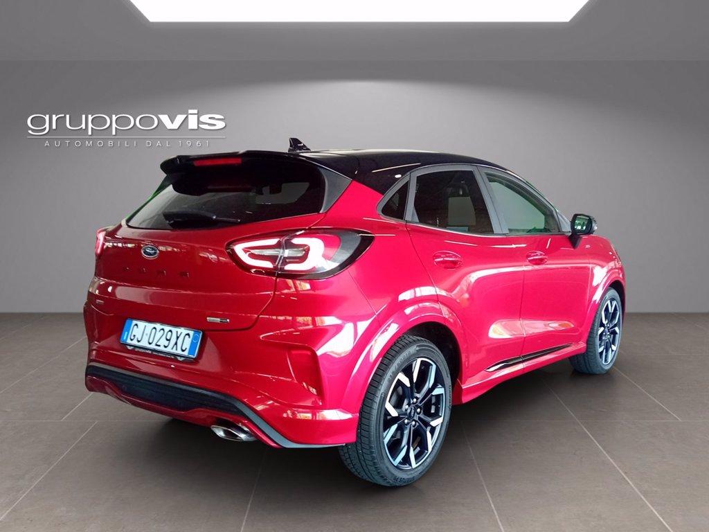 FORD Puma m-hybrid ST-Line X Automatica del 2022